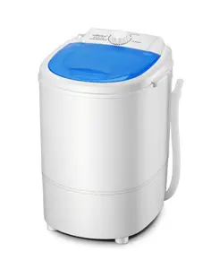 2022 Hot Koop Nieuwe Producten Mini Semi-Automatische Huishoudelijke Enkele Tub Wasmachine