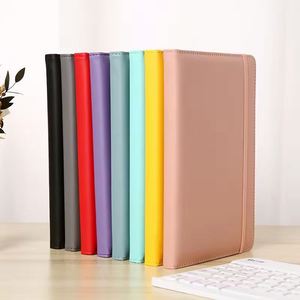 Agenda Organizadora con Tapa Dura de PU Colorida, A5 B5, Encuadernación Cosida, Material Escolar, Cuaderno de Regalo - Product Image 1