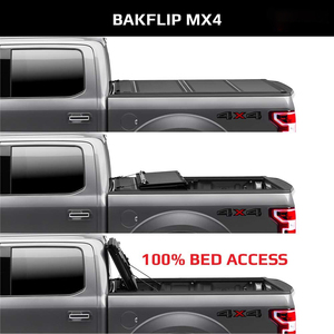 Couverture de benne rigide pliable XIANGTA 5'7'' pour Ford F-150 Tundra Hilux Ram 1500 Ranger Navara 2013-2024 - Product Image 4
