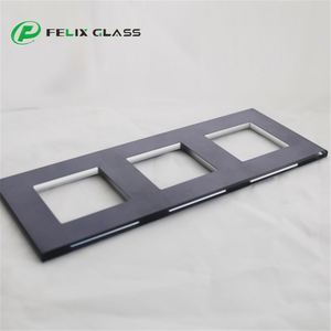 Felix Glass - Plaque en verre pour interrupteur mural tactile |   Panneau de boutons personnalisé - Product Image 3