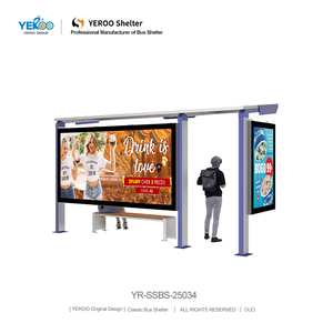 Paradas de Autobús Modernas para Exteriores, Diseño Modular, Refugio para las Necesidades Globales de Ingeniería de Estaciones de Autobuses Públicos - Product Image 3