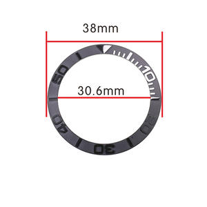 <span class=keywords><strong>Seiko</strong></span> <span class=keywords><strong>แหวน</strong></span>นอกสำหรับนาฬิกาข้อมือ Rolex 38มม. นูนขอบเซรามิกและส่วน<span class=keywords><strong>แหวน</strong></span>หลักเรือยอชท์ - Product Image 3