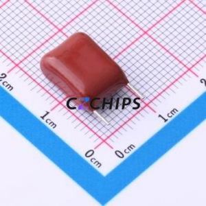 ตัวเก็บประจุฟิล์ม L22G224KJ135095125055EOJ ผ่านชิ้นส่วนรู (THT) P = 7.5มม. 220nF 10% โพลีเอสเตอร์ที่เป็นโลหะ400V - Product Image 2