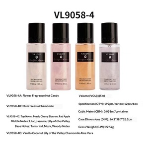 Vente en gros d'usine - <span class=keywords><strong>Brume</strong></span> corporelle parfumée aux fruits <span class=keywords><strong>Secret</strong></span> Victoria's Lady - Notes florales - <span class=keywords><strong>Brume</strong></span> corporelle miniature luxueuse longue durée pour femme - Product Image 6