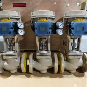 Válvula de Bola de Gas Samson, Válvula de Control de Vapor, Posicionador de Válvula Electroneumática OEM Personalizado 3725 3730-3 3730-5, Piezas de Válvula - Product Image 6