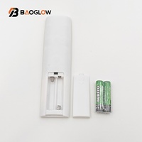 Nouvelle innovation 2025 en gros : Contrôleur RF sans fil 12 touches pour mini-bande LED CCT DC à LED dynamiques WS2811/2812 avec variateur