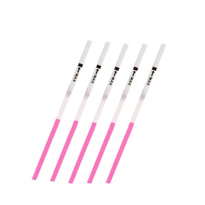 Kit de tiras de prueba de ovulación LH, tiras de prueba de fertilidad de 20miu de ancho ultrasensibles de un solo paso, tiras de prueba de orina para el hogar para consumibles médicos - Product Image 3