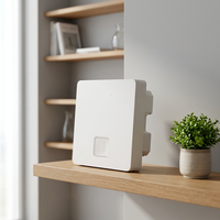 Punto de Acceso Wi-Fi 6 Premium de Doble Banda con 2 Puertos Gigabit Ethernet, Alimentado por PoE para Redes de Edificios Comerciales
