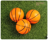 Balle anti-stress en plastique PU élastique pour le football et le basketball, jouet pour tous les âges, unisexe, à partir de 14 ans