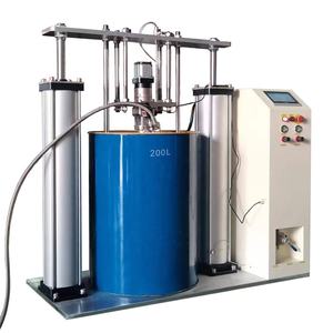 מערכות תוף משאבה עבור מחלק והעברה של אור כדי גבוהה צמיגי שומן - Product Image 4