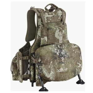 Gilet de chasse camouflage personnalisé avec tabouret pliable, respirant, en tissu Oxford, pour hommes, utilisation en extérieur - Product Image 2