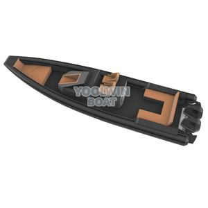 <span class=keywords><strong>Bateau</strong></span> semi-rigide <span class=keywords><strong>gonflable</strong></span> de luxe Orca Hypalon de 9,6 m/32 pieds pour la plongée sous-marine, les excursions et les explorations océaniques - Product Image 2