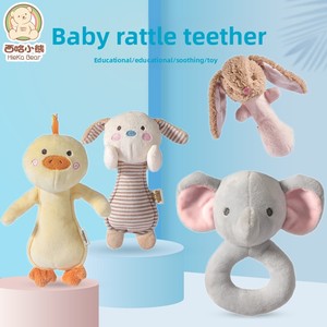 Cuscino Giocattolo per Neonati Maschi 0-1 Anno, Peluche Corto per Afferrare e Calmare - Product Image 2