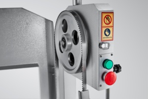 Đa Chức Năng Đông Lạnh Tươi Ban Nhạc Thương Mại Cắt Thịt Tự Động Dê Đông Lạnh Thịt Xương Saw Máy Cắt - Product Image 4