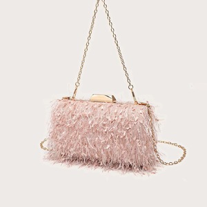 Designer Women <b>Wedding</b> and Evening <b>Clutch</b> Bag with Chain Strap Hot Sale Diamond Party Luxury - Product Image 5