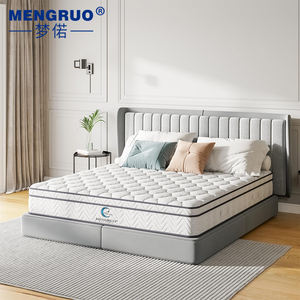 <span class=keywords><strong>Matelas</strong></span> de luxe haut de gamme, taille king, hypoallergénique, Euro Top, <span class=keywords><strong>latex</strong></span> <span class=keywords><strong>naturel</strong></span>, ressorts, <span class=keywords><strong>matelas</strong></span> en boîte - Product Image 2