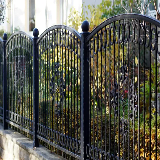 Pannelli decorativi di recinzione metallica per esterni Design personalizzato vendita calda all'ingrosso