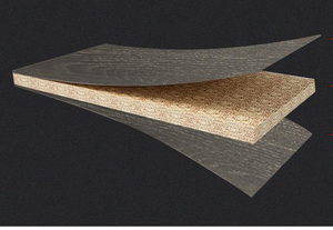 Bàn điều hành máy tính truyền thống bàn văn phòng bằng gỗ Bàn văn phòng không có formaldehyd - Product Image 6