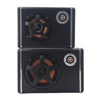 Caisson de basses audio pour voiture 6\"8\"10\" 12V Haut-parleur de voiture actif haute puissance Amplificateur intégré Caisson de basses Son Haut-parleurs de voiture Boîte