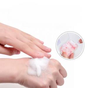 Feuilles de savon en papier pour le lavage des mains, fournitures de voyage, savon en papier jetable, savon désinfectant en papier fleuri - Product Image 4