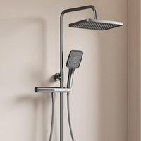 Robinet de douche mural à eau chaude froide de haute qualité Robinet de douche numérique à led