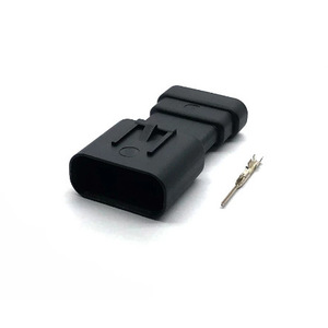 6 Pin Connector For Ford Vehicles Accelerator <b>Pedal</b> Jack Male And Female Plug <b>Car</b> Auto Connector DT04 3P P007 - Product Image 2