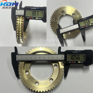 <span class=keywords><strong>ปลอก</strong></span>เฟืองกังหันทองแดงแบบหมุนเร็ว50ตันและตัวหนอนปลอกตัวลดสิ่งทอสำหรับทอเรเปียร์ - Product Image 4