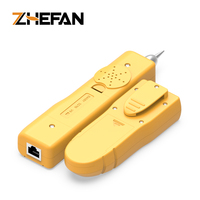 Kit de testeur de câble réseau Ethernet ZHEFAN Rj11 Rj45 Cat5/5e Cat6 Lan Wire Tracker détecteur de ligne Portable