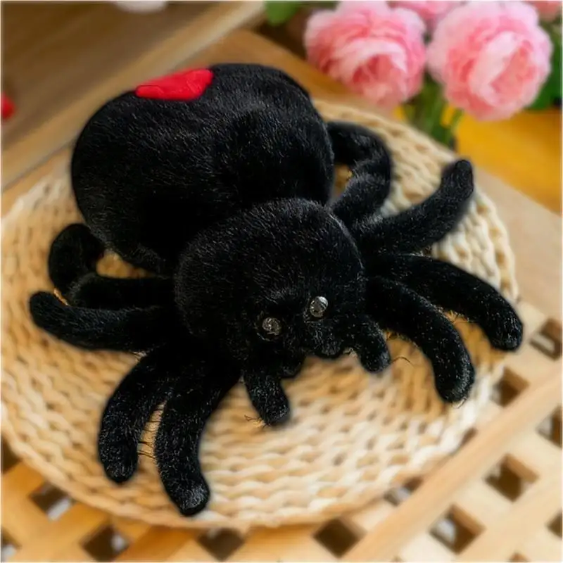 할로윈 거미 봉제 장난감 거미 인형 베개 어린이 장난감 선물