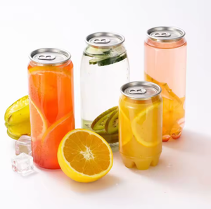 PET <b>Plastic</b> Dessert Cups for Tea with Aluminum Disposable Dessert Cup for Food Packaging - Product Image 3