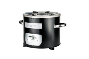 Réchaud à charbon économique et portable en acier laminé à froid, style africain - Product Image 6