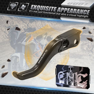 Levier d'embrayage court à 2 doigts NICECNC pour <span class=keywords><strong>moto</strong></span> <span class=keywords><strong>KTM</strong></span> <span class=keywords><strong>1290</strong></span> Super Adventure ADV R/S <span class=keywords><strong>1290</strong></span> SAR SAS 2021 2022 2023 2024 - Product Image 4