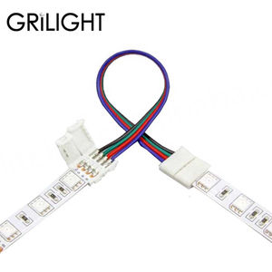 Conector de Tira LED RGB de 4 Pines sin Soldadura - Product Image 3