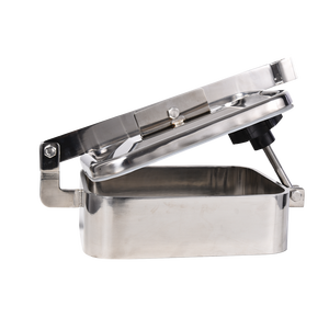 Sanitair Roestvrij Staal Ss304 Ss316l Food Grade Druk Vierkant Luik Mangat Covers Mangat Covers Met Zicht Glas - Product Image 2