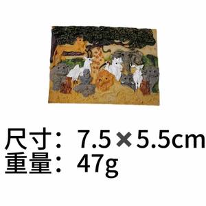 Pegatinas creativas para refrigerador de Sudáfrica, pegatinas magnéticas, recuerdos de viaje, decoraciones artesanales, Johannesburgo - Product Image 4