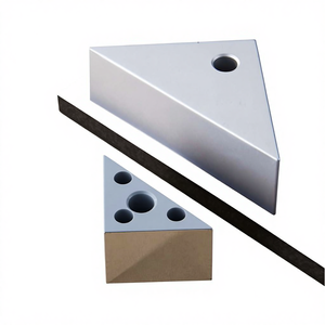 Pieds de support de meuble en plastique minimaliste, design triangulaire, pour canapé, meuble TV, accessoires de meubles - Product Image 1