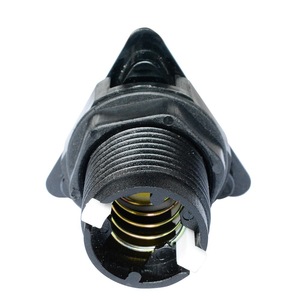 Triangular Game Console Button <b>Switch</b> 39mm Plastic Self-Resetting With Light For Amusement Machine Accessories - Product Image 4