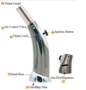 Gf-922 Ngọn Lửa Phản Lực Nấu Ăn Nhà Bếp Chịu Lực Nặng Chống Gió Thiết Kế Đẹp Bật Lửa Khí Butan - Product Image 4