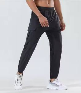 Pantalones de chándal impermeables ligeros para gimnasio Fitness originales de talla grande con logotipo personalizado gratis para hombre con bolsillos Joggers para hombre - Product Image 5