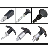 Accessoires pour équipement de fitness, bouton rotatif sphérique à ressort, réglage pour vélo de spinning, goupille de réglage, goupille de réglage, goupille de réglage