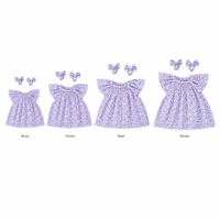 Ensemble de vêtements personnalisables pour poupées BJD Blythe, fourni par l'usine : robe, leggings, chaussures, accessoires pour filles