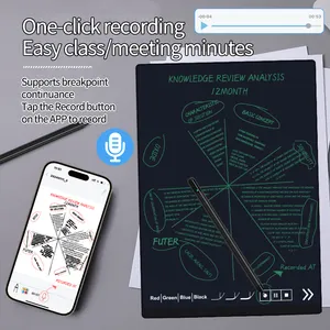 Бизнес-Bluetooth 14-дюймовая доска для рисования A4 Smart Digital LCD планшет для письма Рабочая панель для рисования для телефона