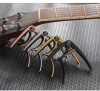 Metal Color Acoustic Guitar Capo Stringed Instruments Parts & Accessories