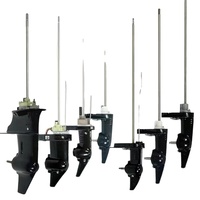 Unité basse Parsun Hidea Powertec, longue et basse, pour pièces hors-bord de Yamaha 2 temps hp, 15hp, 63V, 63W, 63 v-45300