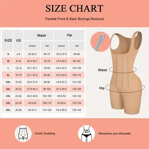 HEXIN Wholesale Fajas Para Mujer Full Body Shaper Bbl Post Surgery High Compression Fajas Colombianas Shapewear For Women
