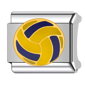 Football Stainless Steel Italian Charm <b>Bracelet</b> DIY Ball-Motif Design Italian Charm <b>Bracelet</b> Best Friend or <b>Couple</b> Birthday Gift - Product Image 4