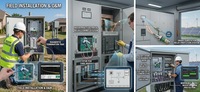 Identificador de Dirección de Señal de Cable Óptico Portátil de Suministro Directo de Fábrica, Identificador de Fibra Óptica de Plástico, Alimentado por CC 12V, 1 Año de Garantía