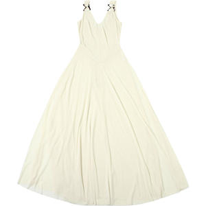 C Roupas Senhoras Bonita Malha Roupas Casual Vestido Spaghetti Strap Elegante Vestido Longo - Product Image 5