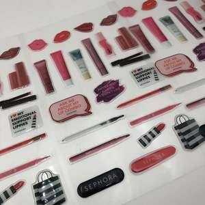 Autocollants en résine époxy transparente adhésive, design de dessin animé OEM, autocollants en forme de dôme - Product Image 6