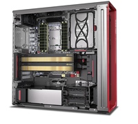 ThinkStation P5 tour de simulation graphique poste de travail concepteur ordinateur de bureau hôte Xeon W-2400/16G/512g/T400-4G